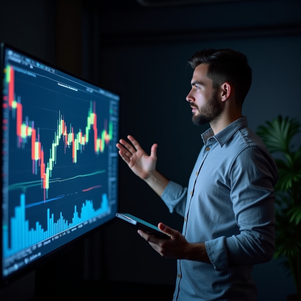 Торги на KASE фондовой бирже